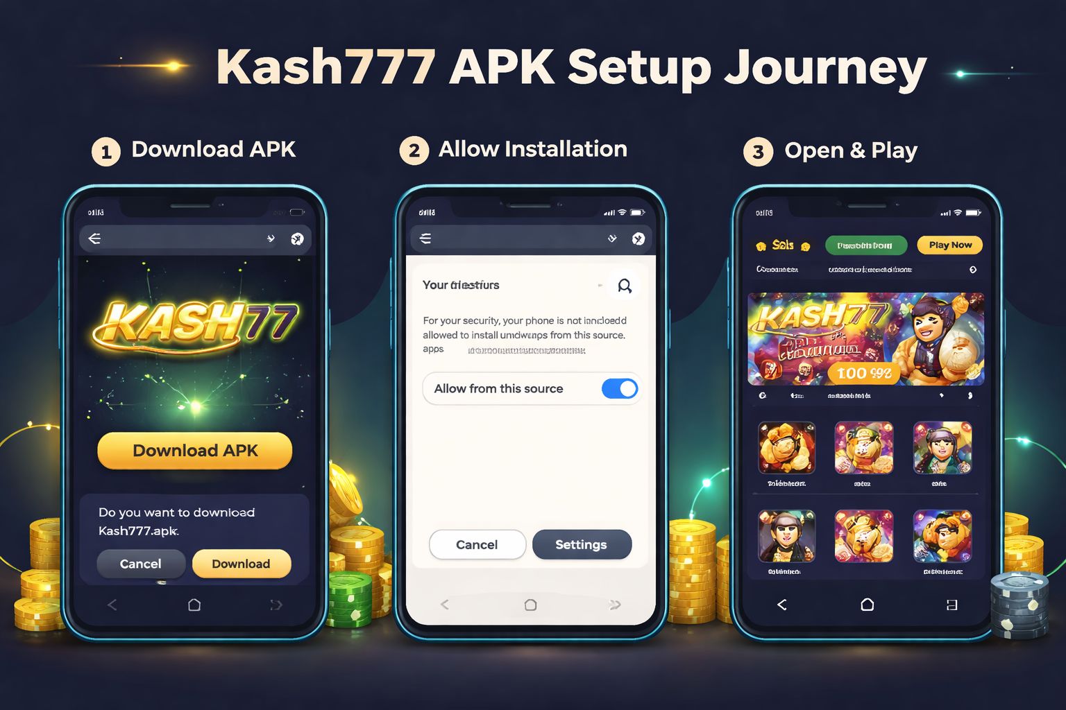 Kash777 অ্যাপ | Android APK সেটআপ, বৈশিষ্ট্য ও মোবাইল বাজি গাইড