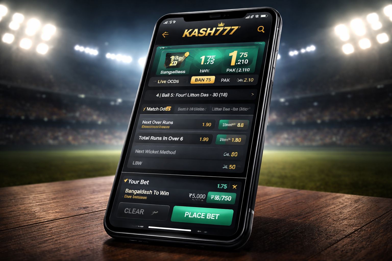 Kash777 APK ডাউনলোড স্ক্রিন
