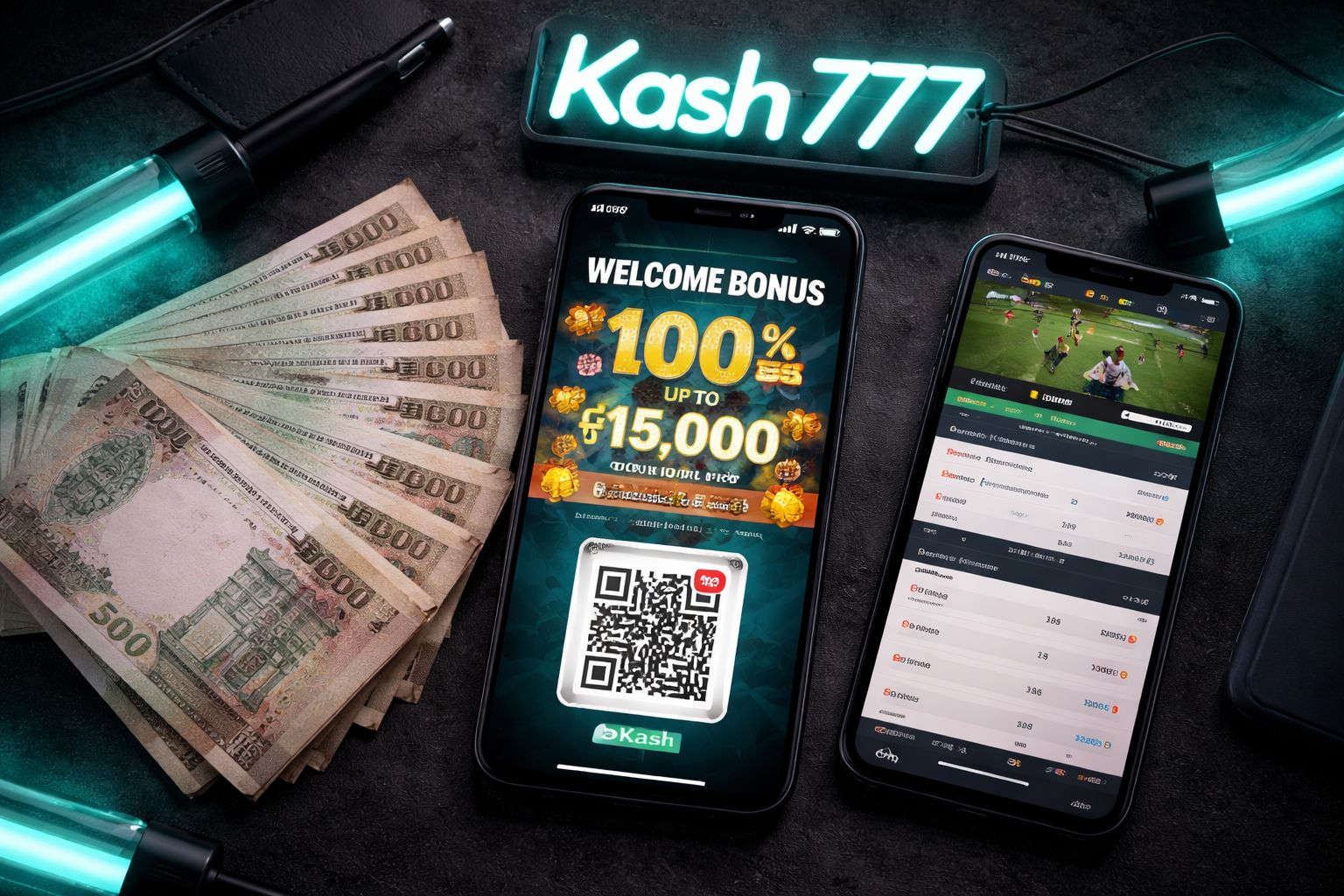 Kash777 বোনাস অফার ওভারভিউ