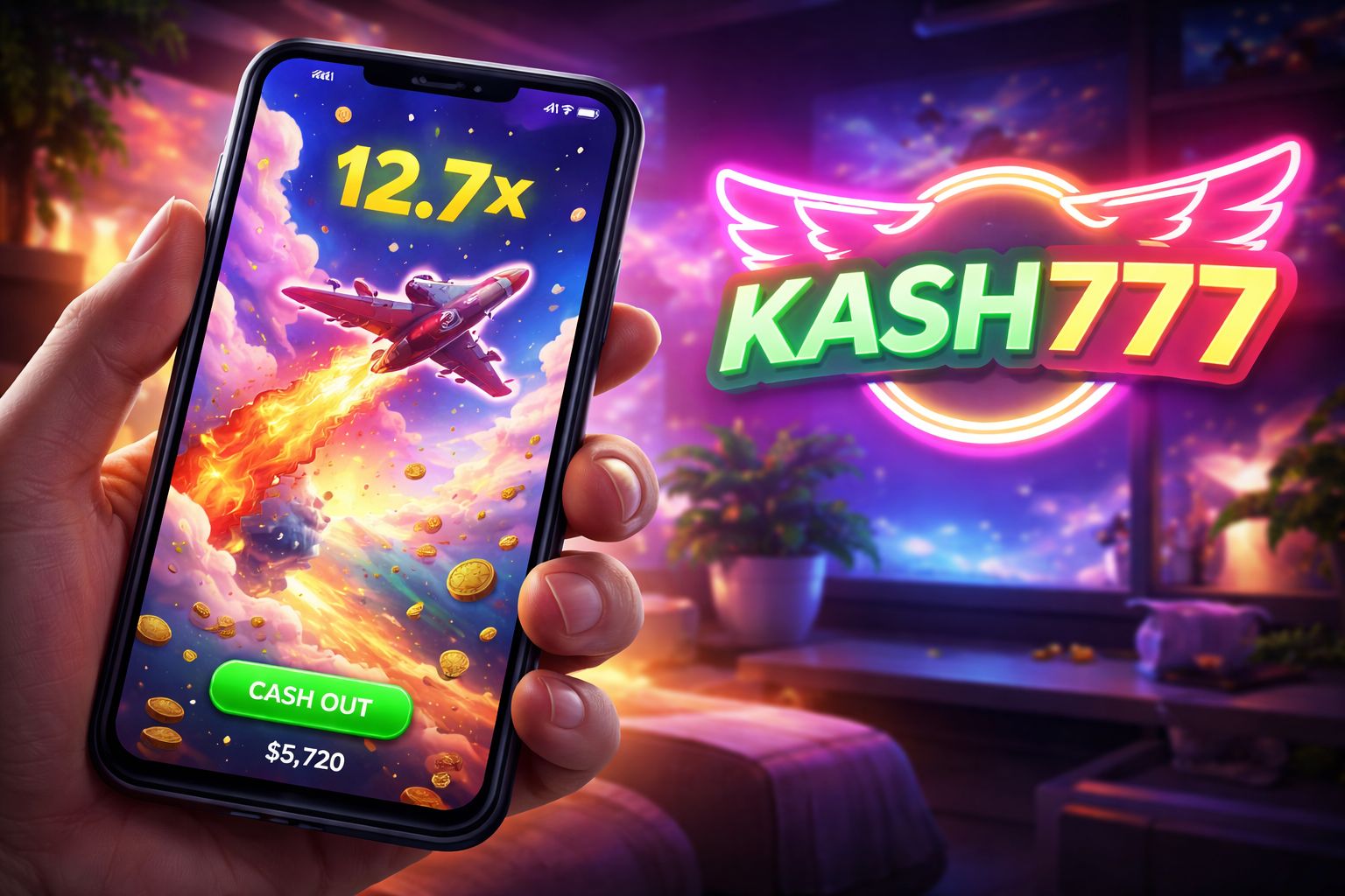 Kash777 গেমস | এভিয়েটর, ক্র্যাশ, ফিশিং & আর্কেড জয়