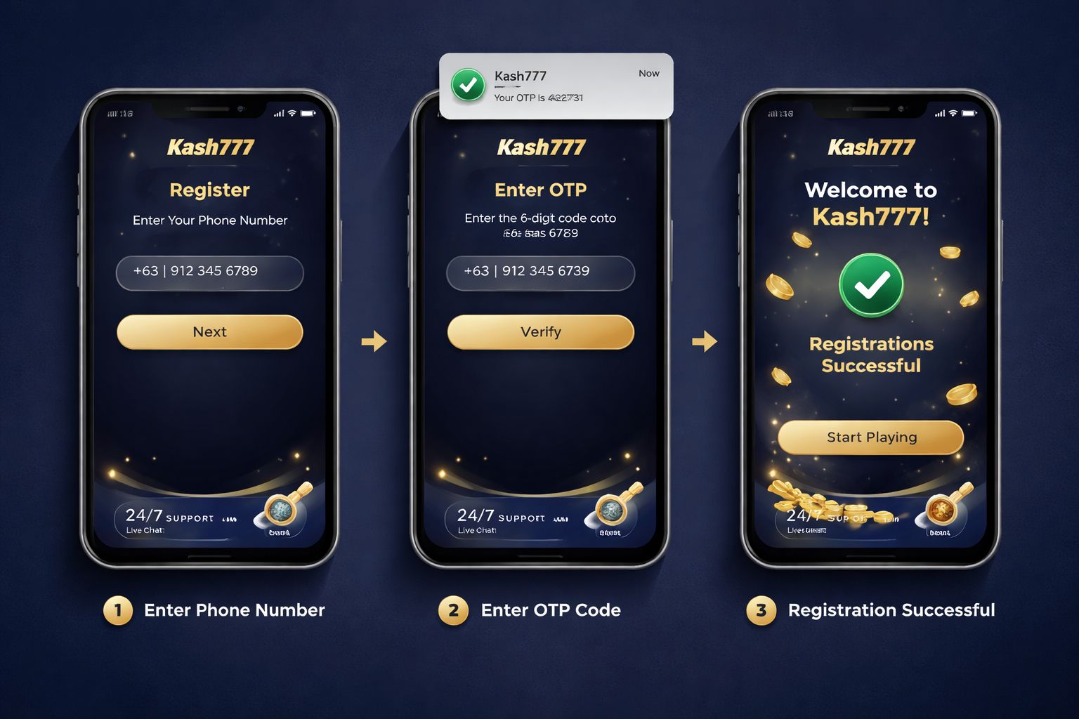 Kash777 Sign In Steps Explained